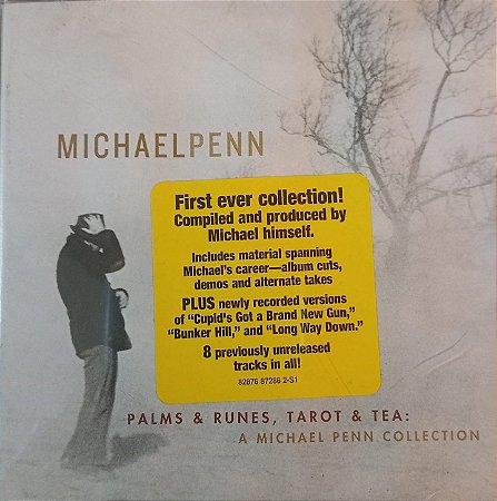CD - Michael Penn – Palms & Runes, Tarot & Tea: A Michael Penn Collection ( IMP - USA )