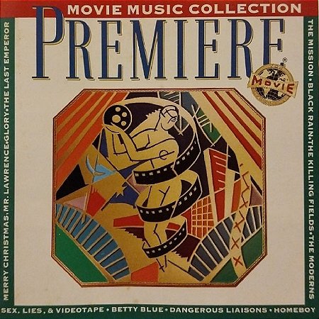 CD - The Premiere Movie Collection (Vários Artistas) - Importado (USA)