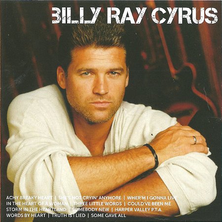 CD - Billy Ray Cyrus – Icon