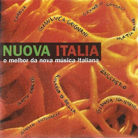 CD - Nuova Italia - O Melhor Da Nova Música Italiana (Vários Artistas)