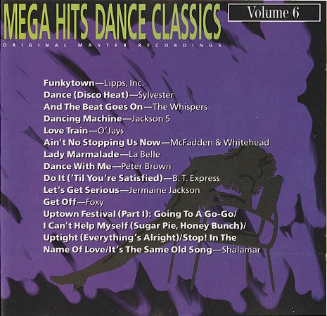 CD - Mega Hits Dance Classics Volume 6 (Vários Artistas) - Importado (USA)