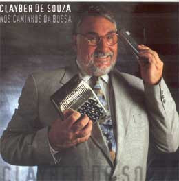 CD - Clayber De Souza – Nos Caminhos De Bossa