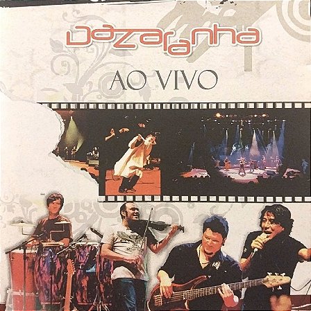 CD - Dazaranha – Ao Vivo
