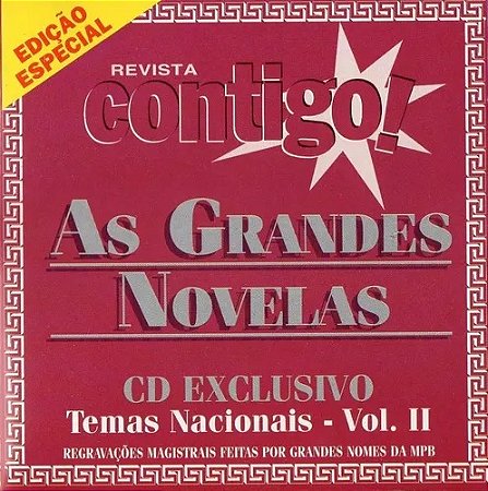 CD - As Grandes Novelas (Temas Nacionais - Volume 2) ( Vários Artistas )