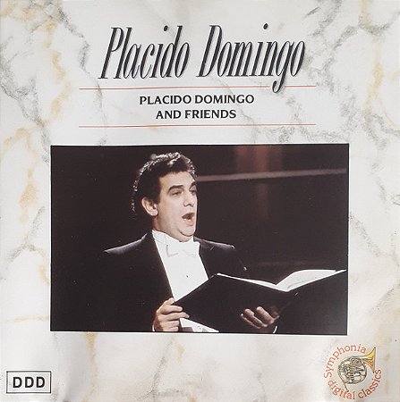 CD - Placido Domingo – Placido Domingo And Friends ( IMP - EUROPE )