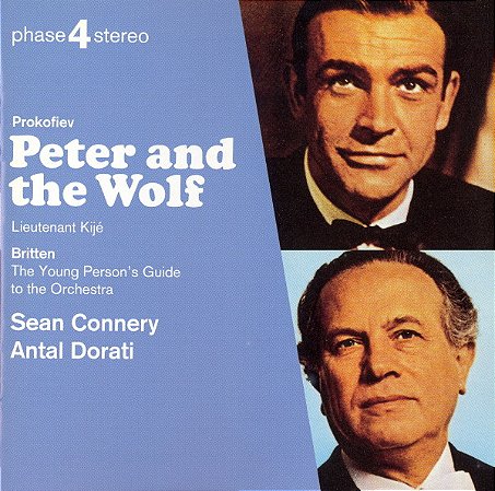 CD - Peter And The Wolf / Lietenant Kijé / Young Person's Guide