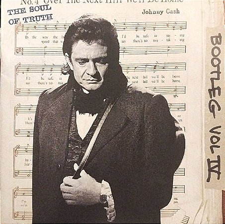 CD Duplo - Johnny Cash – Bootleg Vol IV: The Soul Of Truth (Promo)