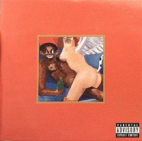 CD - Kanye West – My Beautiful Dark Twisted Fantasy