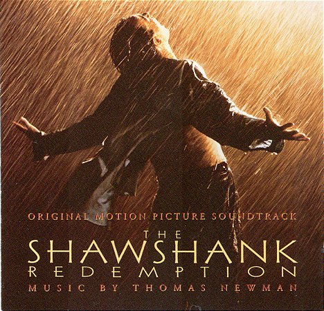 CD - The Shawshank Redemption - Original Motion Picture Soundtrack ( Thomas Newman )