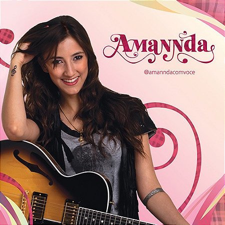 CD - Amannda – @amanndacomvoce