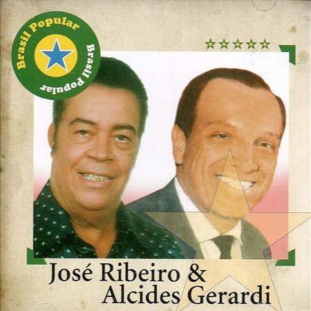 CD - José Ribeiro & Alcides Gerardi – Brasil Popular
