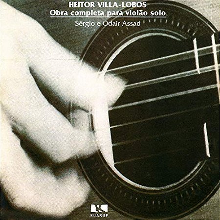 CD - Heitor Villa-Lobos - Obra Completa Para Violão Solo - Sérgio E Odair Assad