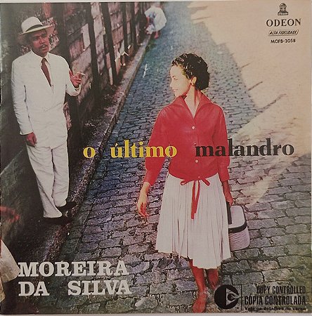 CD - Moreira Da Silva – O Último Malandro ( Promo )