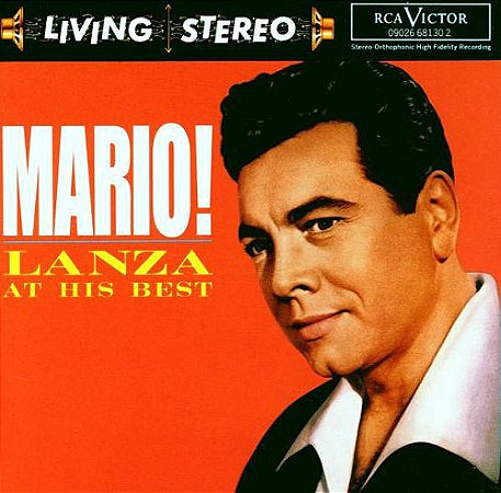 CD - Mario Lanza – Mario! Lanza At His Best