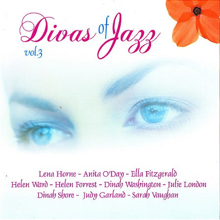 CD - Divas of Jazz Vol.3 ( Vários Artistas ) - Lacrado