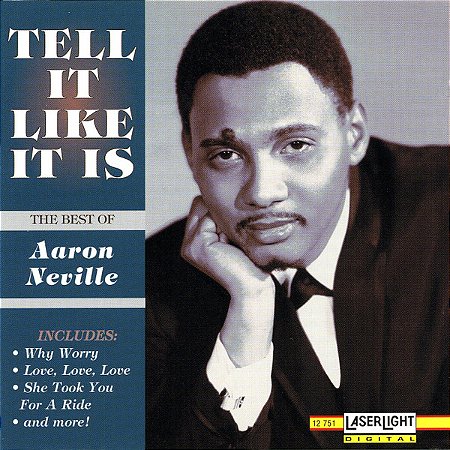 CD - Aaron Neville – Tell It Like It Is - The Best Of Aaron Neville ( Importado )