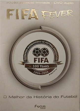 DVD Duplo - FIFA Fever - O Mellhor Da História Do Futebol