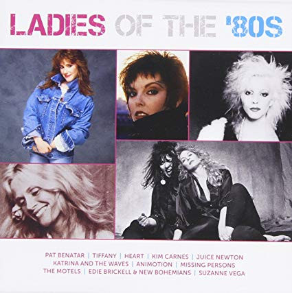 CD - Ladies Of The '80s ( Vários Artistas )