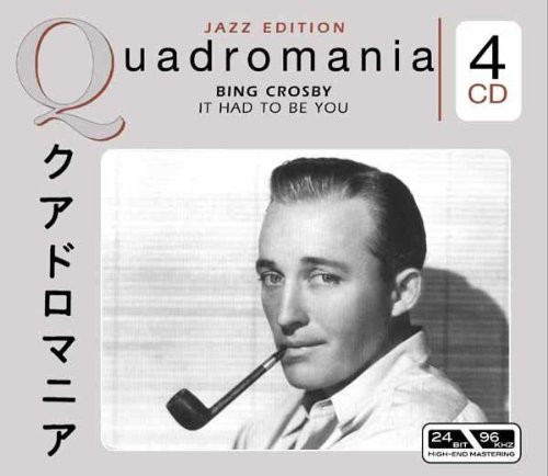 CD BOX - Bing Crosby – It Had To Be You ( C/ Luva ) - Importado - Germany