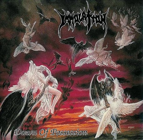 CD - Immolation – Dawn Of Possession ( LACRADO )