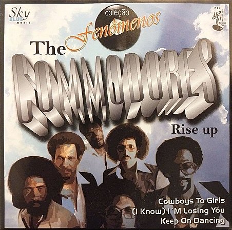 CD - The Commodores – Rise Up
