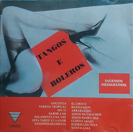 CD - Tangos E Boleros ( Vários Artistas )