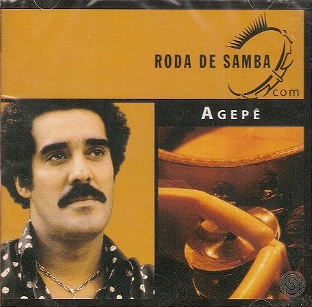 CD - Agepê – Roda De Samba