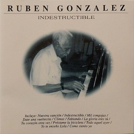 CD - Ruben Gonzalez – Indestructible