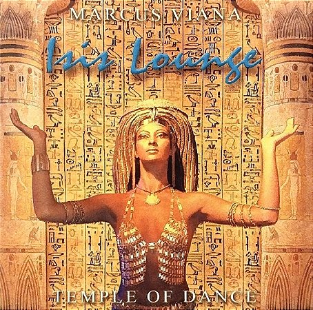 CD - Marcus Vianna - Isis Lounge (Promo)