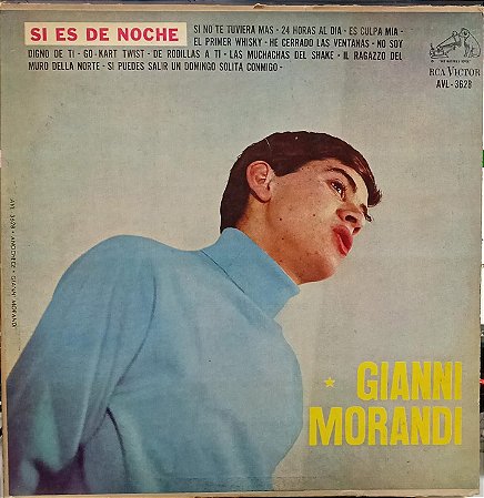 LP- Gianni Morandi – Si Es De Noche