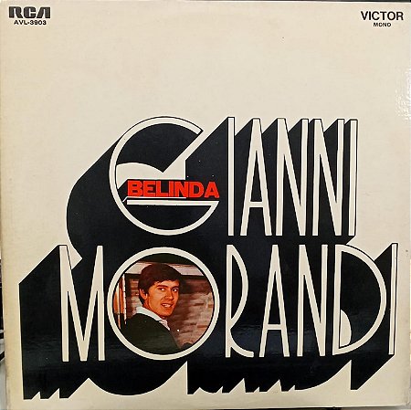 LP- Gianni Morandi – Belinda (IMP. Argentina)