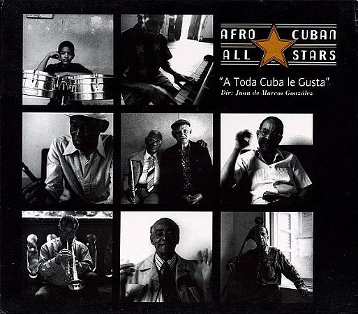 CD - Afro-Cuban All Stars – A Toda Cuba Le Gusta ( C/ Luva ) ( importado )