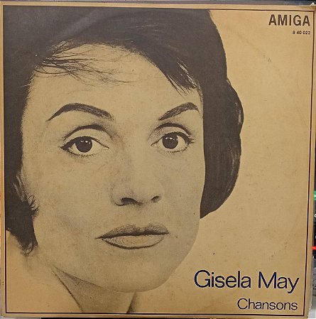 LP- Gisela May – Chansons