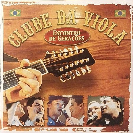 CD - Clube Da Viola Vol. 5 - Encontro De Gerações (Vários Artistas)