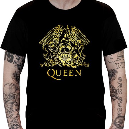 CAMISETA QUEEN ( Pronta Entrega )