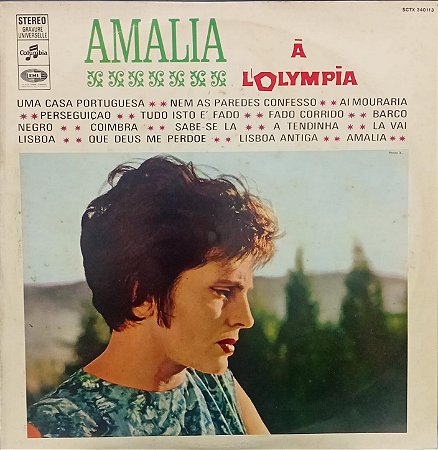 LP- Amalia – Amalia À L'Olympia (IMP. França)