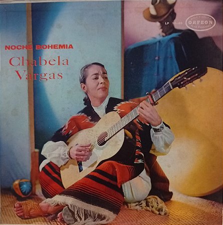 LP - Chabela Vargas – Noche Bohemia