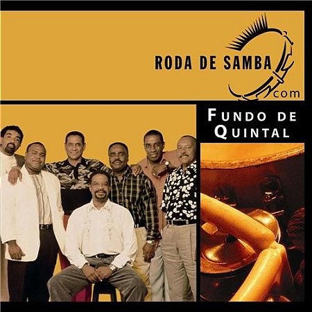 CD - Fundo De Quintal – Roda De Samba