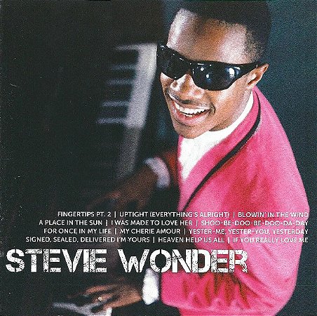 CD - Stevie Wonder – Icon