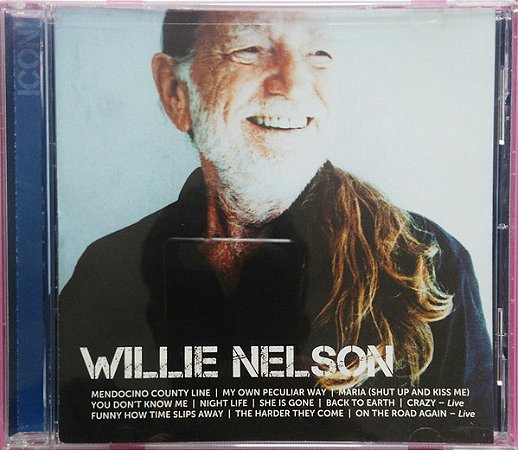 CD - Willie Nelson – Icon