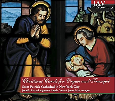 CD - Christmas Carols For Organ And Trumpet ( Digipak ) ( IMP - USA )