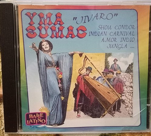 CD - Yma Sumac – Jivaro ( LACRADO ) ( IMP - ITALY )