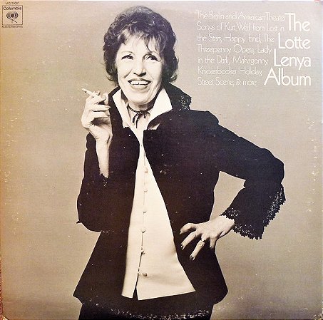 LP Duplo - Lotte Lenya, Kurt Weill – The Lotte Lenya Album (Imp - USA)