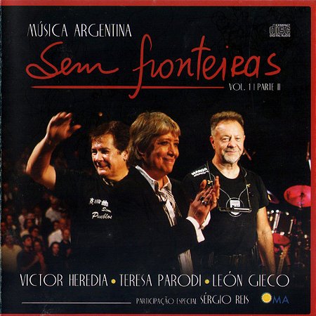 CD - Música Argentina Sem Fronteiras Vol.1 | Parte II ( Vários Artitas )