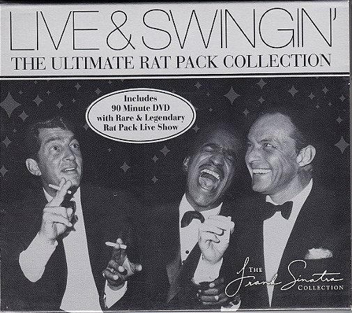 CD+ DVD - The Rat Pack – Live And Swingin' (The Ultimate Rat Pack Collection)