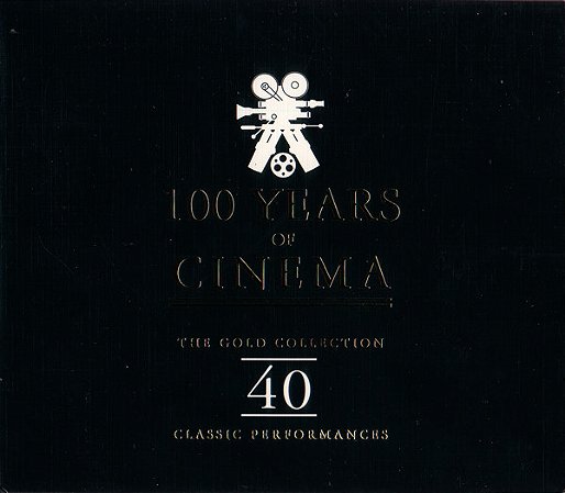 CD BOX – 100 Years Of Cinema ( Vários Artistas ) ( cd duplo ) - IMP EEC