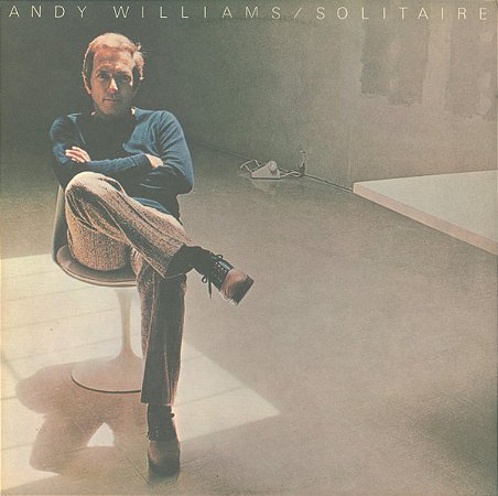 LP - Andy Williams – Solitaire