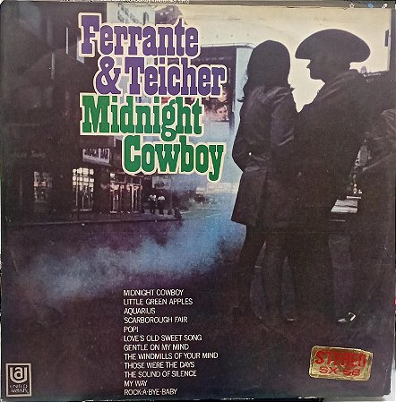 LP - Ferrante & Teicher – Midnight Cowboy