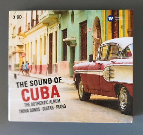 CD TRIPLO- The Sound Of Cuba (The Authentic Album) ( Vários Artistas ) - digipak