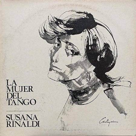 LP - Susana Rinaldi – La Mujer Del Tango
